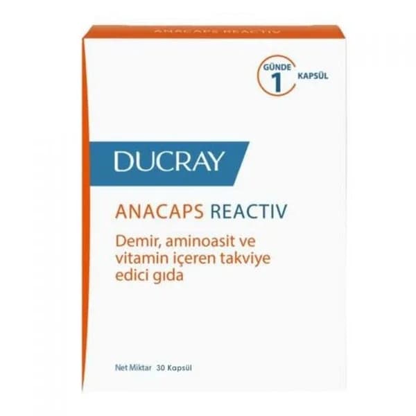 Ducray Anacaps Reactiv 30 Kapseln
