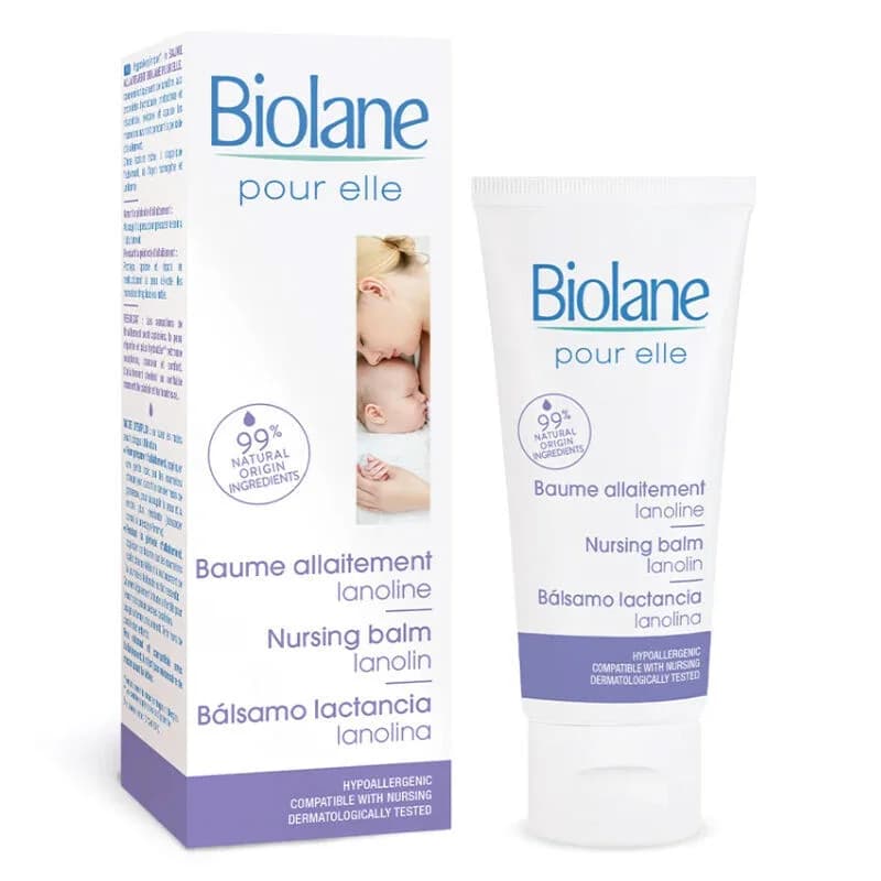 Biolane Stillbalsam 40 ml - Beruhigende Linderung für Mütter und Babys