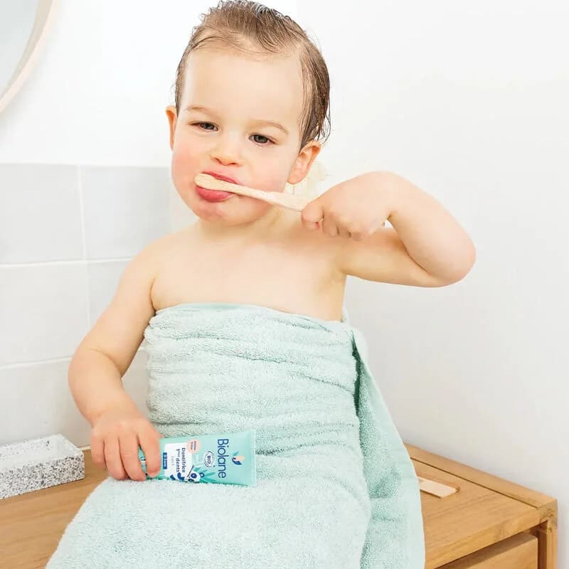 Biolane Bio Zahnpasta für Kinder - 50 ml