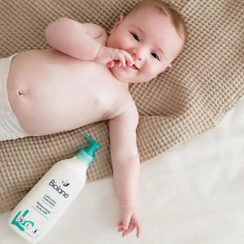 Biolane Feuchtigkeitsspendende Körpermilch 350ml