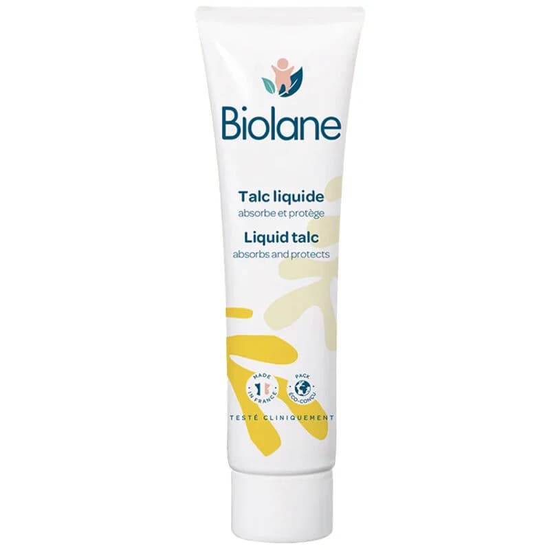 Biolane Flüssigtalk 100 ml - Sanfte Hautpflege für Babys