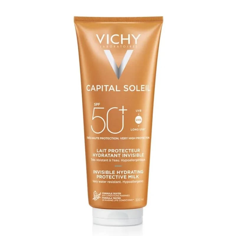 Vichy Capital Soleil SPF 50 Gesicht- und Körpermilch 300ml