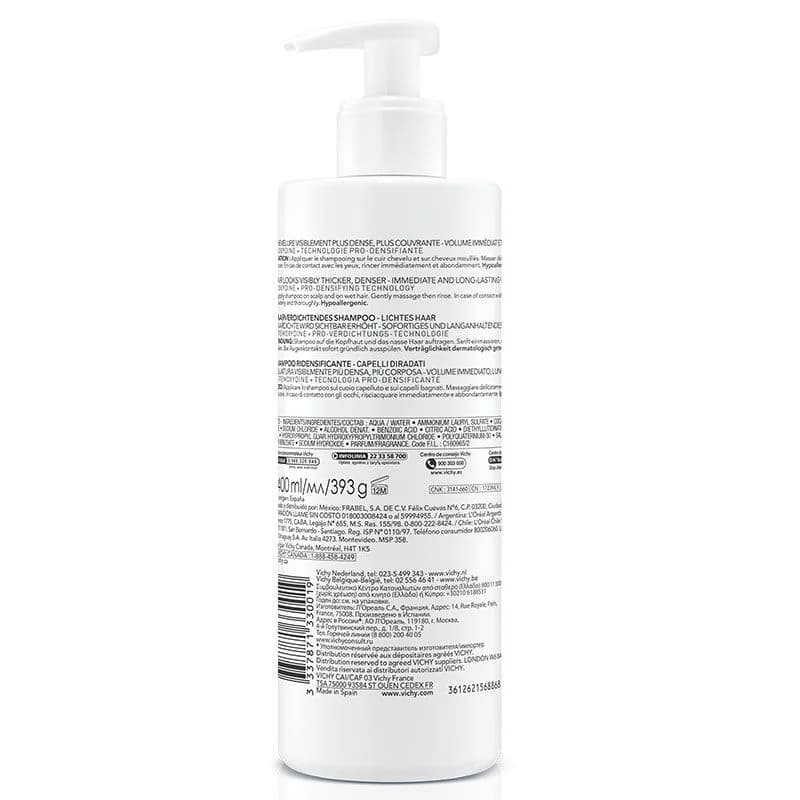 Vichy Dercos Neogenic Verdickendes Shampoo 400ml