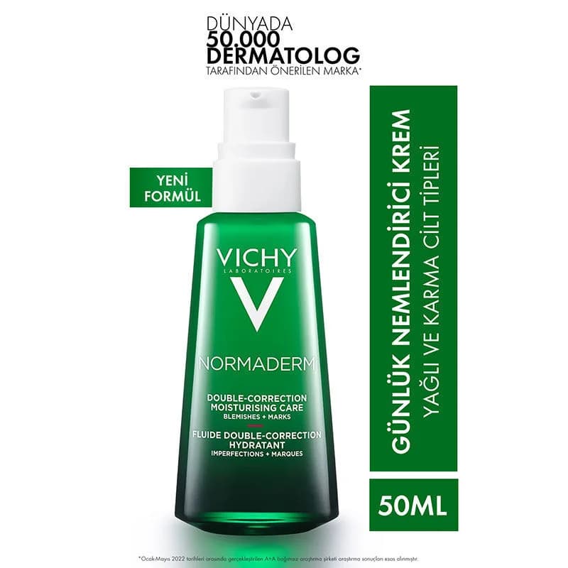 Vichy Normaderm Phytosolution Tagespflegecreme 50ml