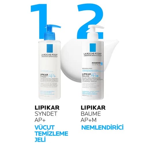 La Roche-Posay Lipikar AP+ Körperbalsam 400 ml