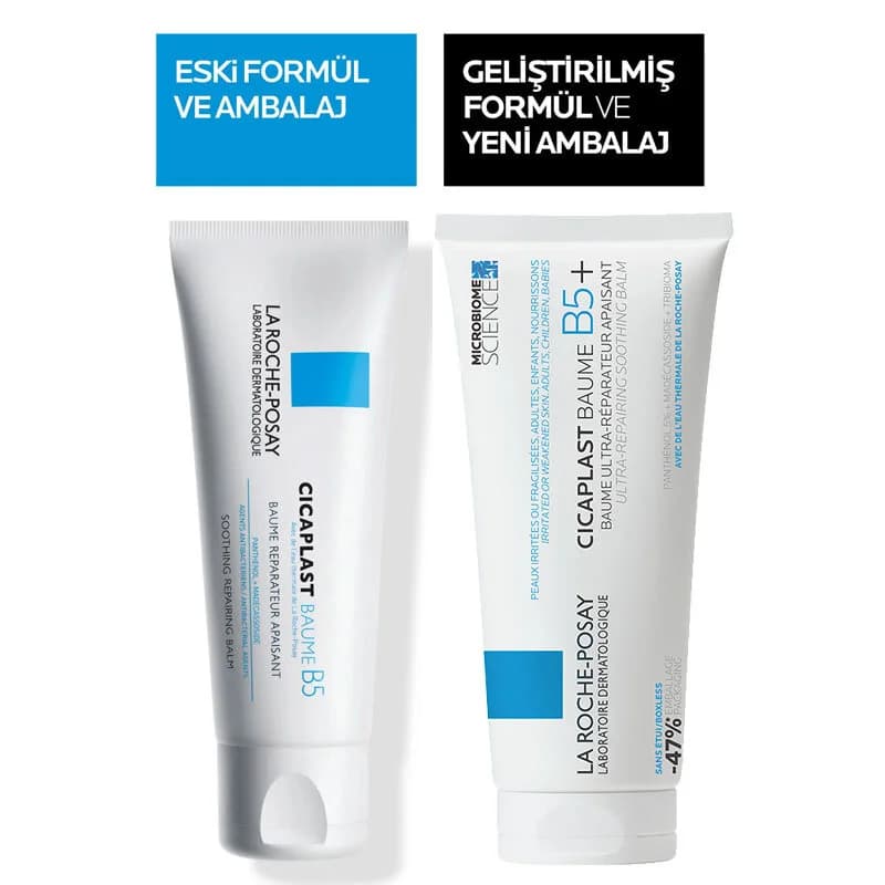 La Roche-Posay Cicaplast Baume B5 Reparaturcreme 100ml