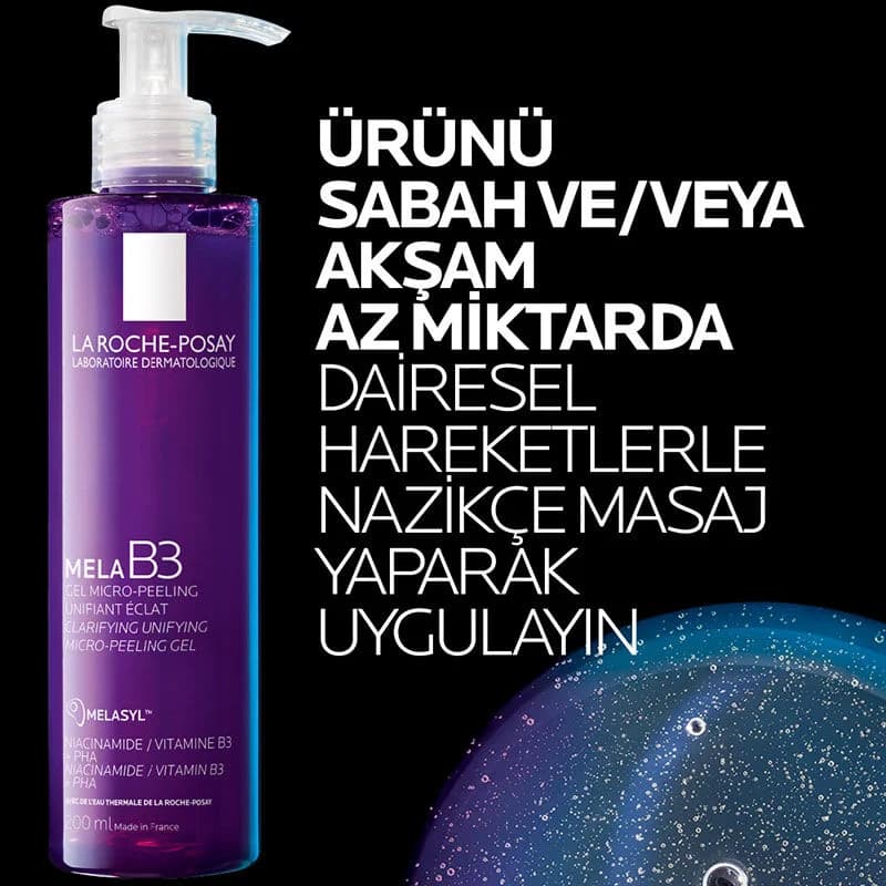La Roche-Posay Mela B3 Reinigungsgel gegen dunkle Flecken 200ml