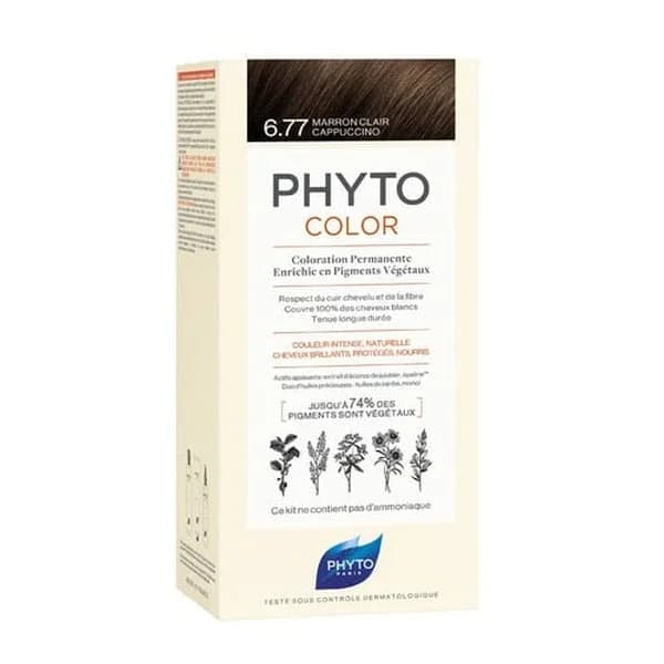 Einführung der Phyto Phytocolor Pflanzenhaarfarbe