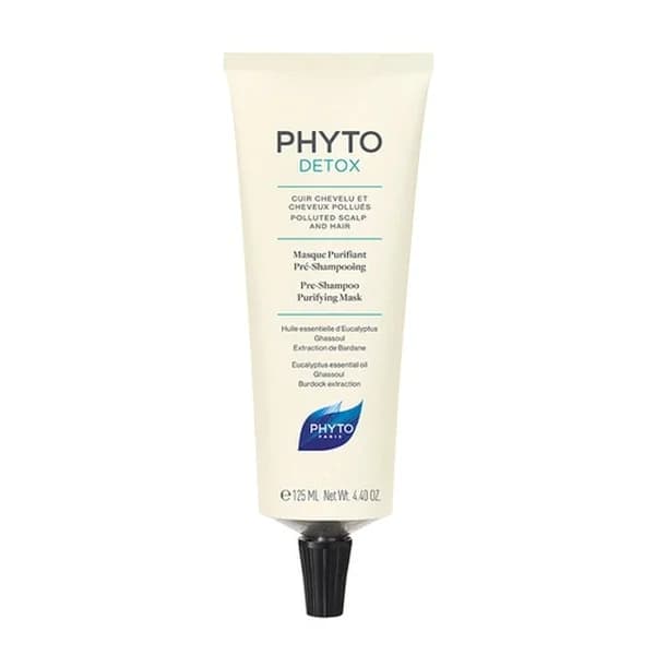 Phyto Phytodetox Vor-Shampoo Maske 125ml