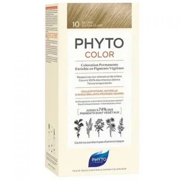 Phyto Phytocolor Ammoniakfreie Pflanzenhaarfarbe