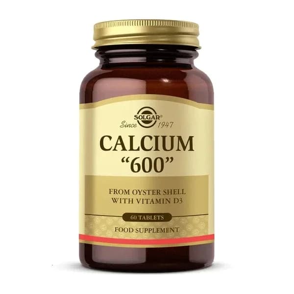 Solgar Calcium 600 Austernschalentabletten