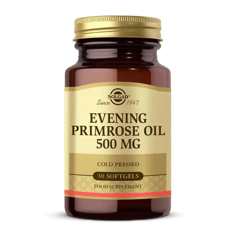 Solgar Nachtkerzenöl 500 mg - 30 Weichgelkapseln
