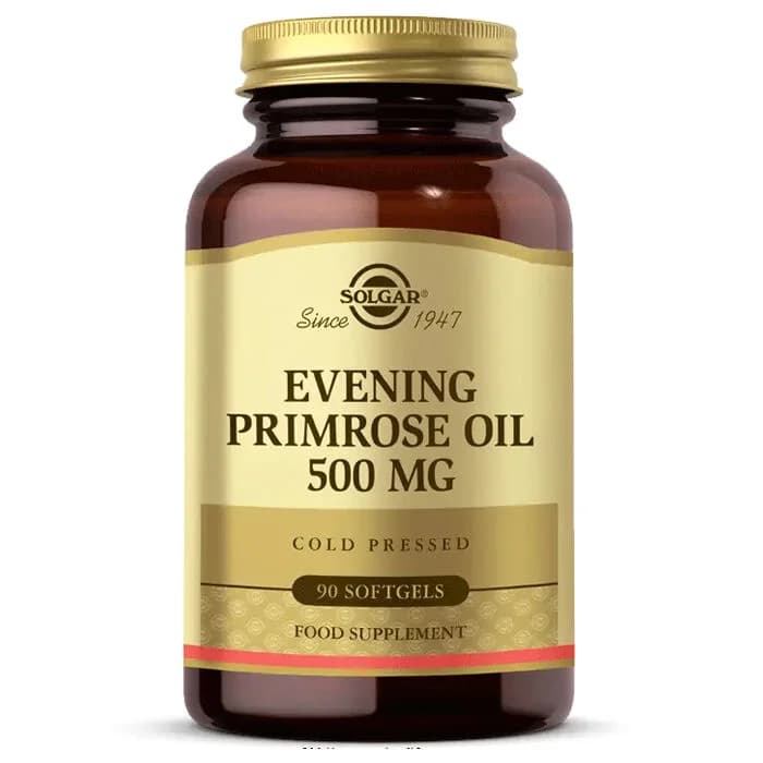 Solgar Nachtkerzenöl 500 mg - 90 Weichgelkapseln
