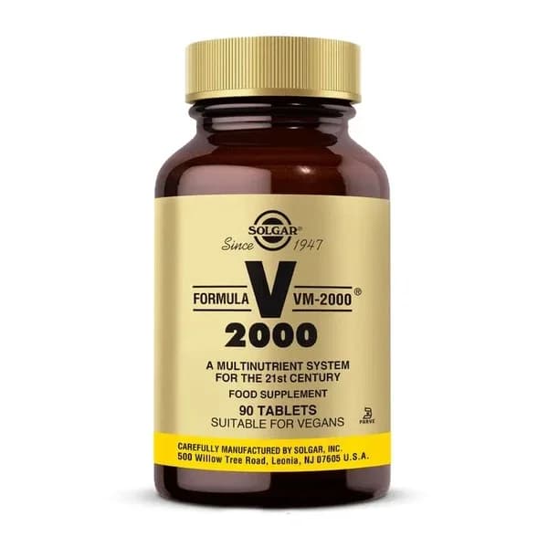 Solgar VM-2000 Multivitamin & Mineral - 90 Tabletten
