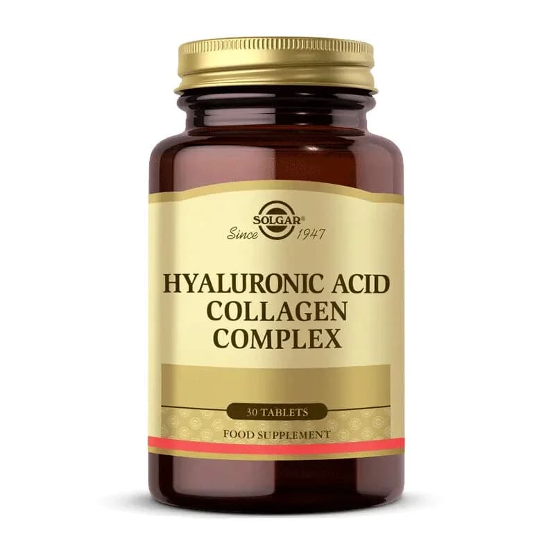Solgar Hyaluronsäure &amp; Kollagen Komplex 30 Tabletten