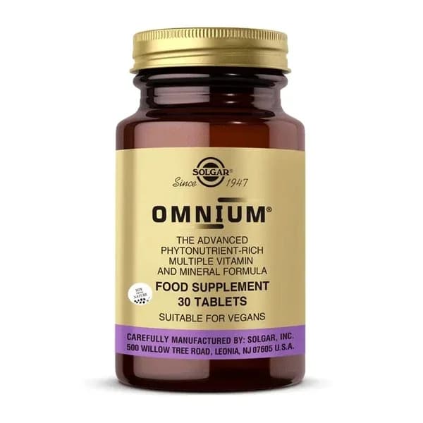 Solgar Omnium Multivitamin Tabletten - 30 Stück