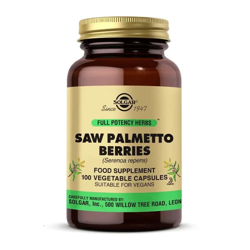 Solgar Sägepalme Beeren 100 Kapseln
