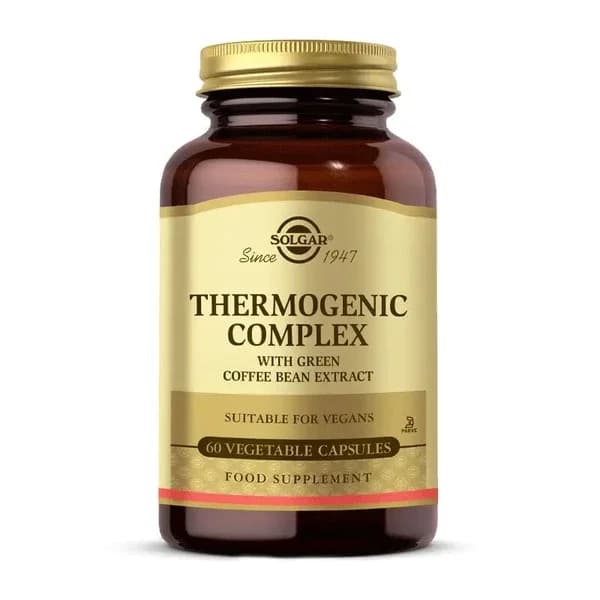 Solgar Thermogenic Complex - 60 Kapseln