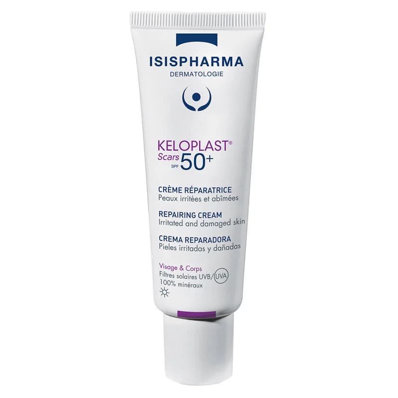 Isıs Pharma Keloplast SPF50+ Narbenreparaturcreme 40ml