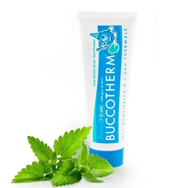 Buccotherm Junior Minz-Zahnpasta für Kinder 7-12 Jahre 50ml