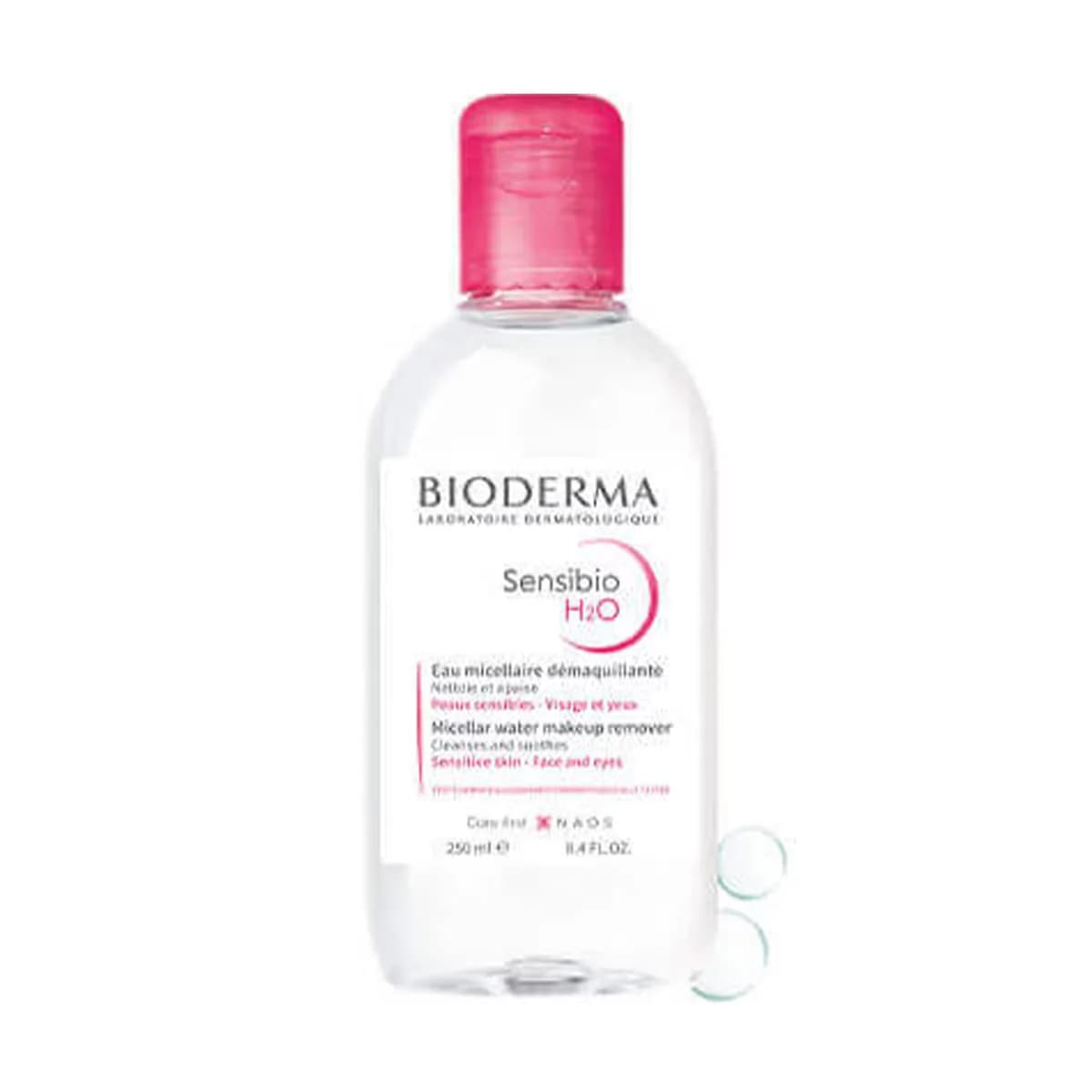 Bioderma Sensibio H2O Sanfte Augen-Make-up-Entferner 250ml