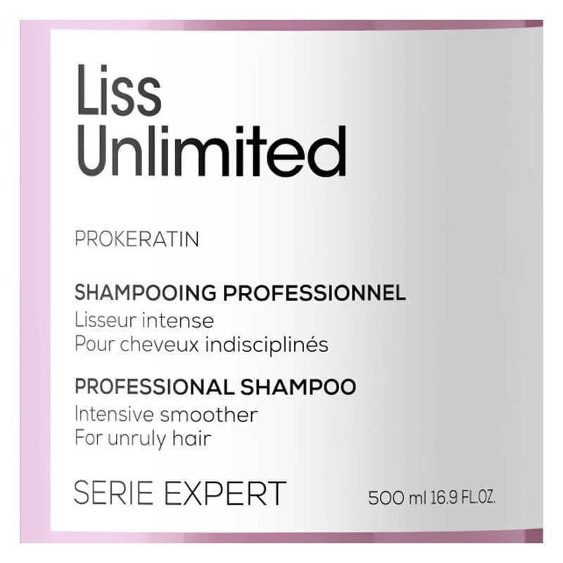 L'Oréal Professionnel Liss Unlimited Anti-Frizz Shampoo 500ml