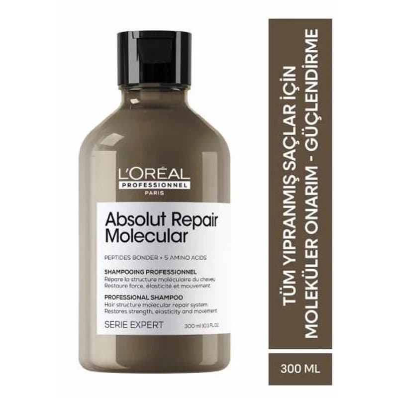 L'Oréal Absolut Repair Shampoo für geschädigtes Haar, 300ml