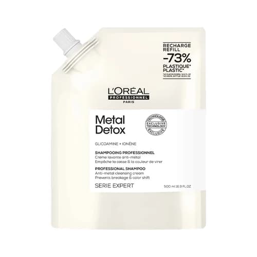 L'Oréal Metal Detox Nachfüllshampoo 500ml