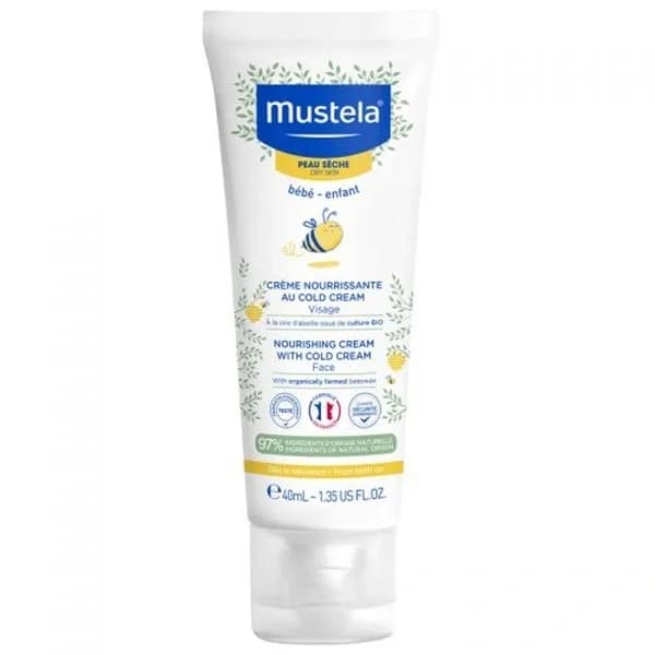Mustela Nährende Kaltcreme Gesichtscreme 40ml