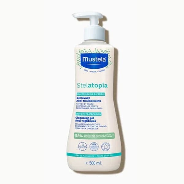 Mustela Stelatopia Anti-Spannungs-Reinigungs-Gel 500 ml
