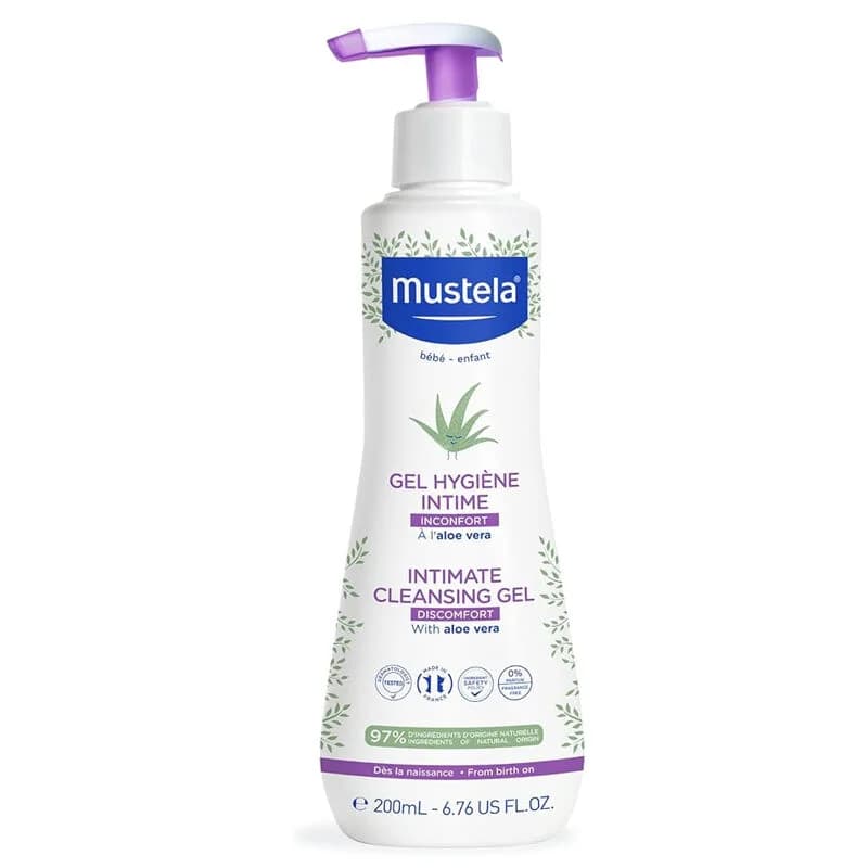Mustela Intimwaschgel 200ml - Sanfte Hygienepflege