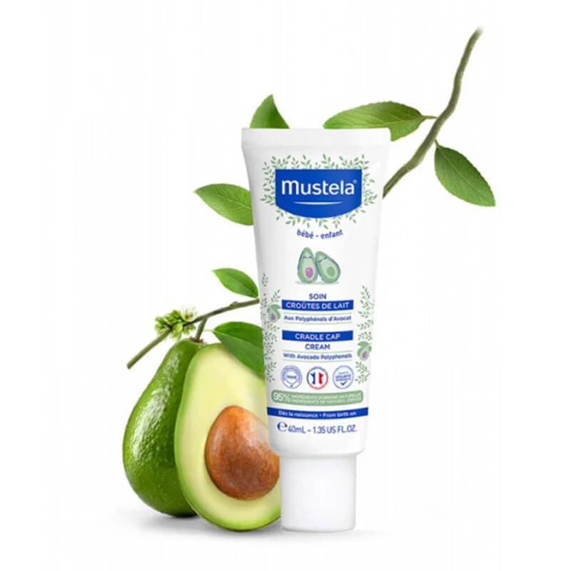 Mustela Milchschorf Creme 40 ml