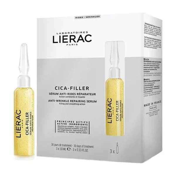 Lierac Cica-Filler Anti-Falten-Serum 3x10ml
