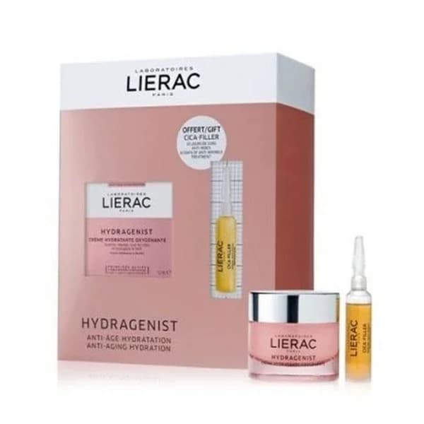 Lierac Hydragenist Creme & Cica-Filler Serum Duo 60 ml