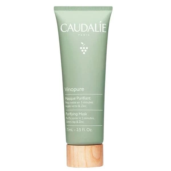 Caudalie Vinopure Reinigende Tonmaske 75ml