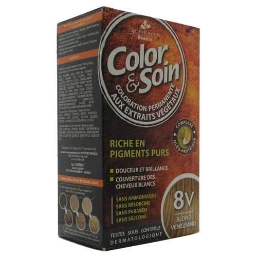 Color and Soin 8V Venezianisches Blond Haarfärbemittel