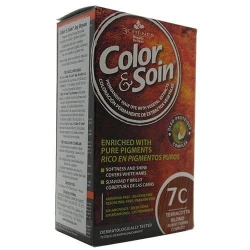 Color and Soin 7C Terracotta Gelb Haarfarbe