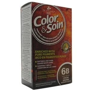 Color and Soin 6B Kakao Kaffee Haarfarbe