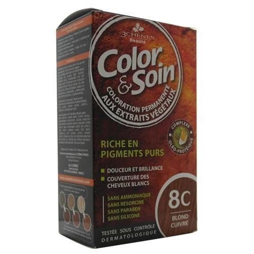 Color and Soin 8C Kupferblond Haarfarbe
