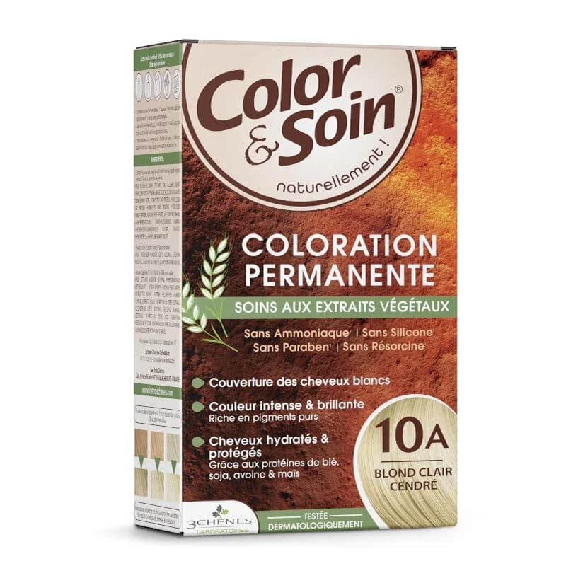 Color and Soin 10A Heller Blonder Haartönung