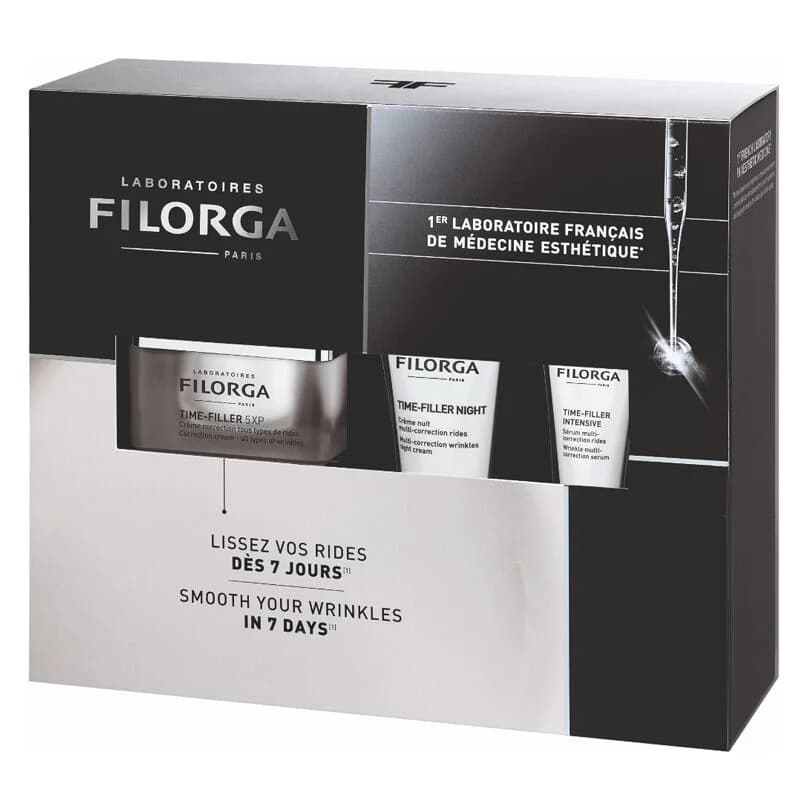 Filorga Time Filler Anti-Aging Pflege Set - Intensive Care