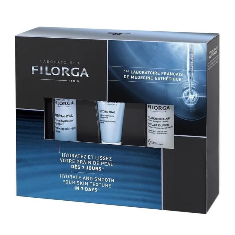 Filorga 7-Tage Hautpflege Set | Hydratisierende Anti-Aging Essentials