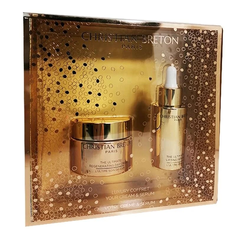Christian Breton Anti-Aging Tagescreme & Serum Set 80 ml