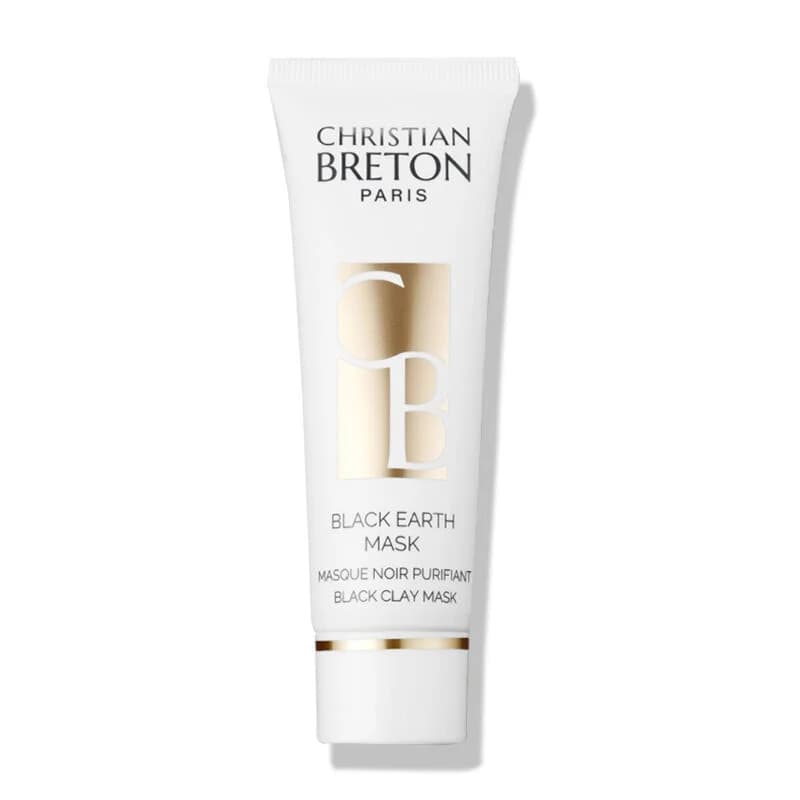Christian Breton Reinigende Schwarze Tonerde Gesichtsmaske 50ml
