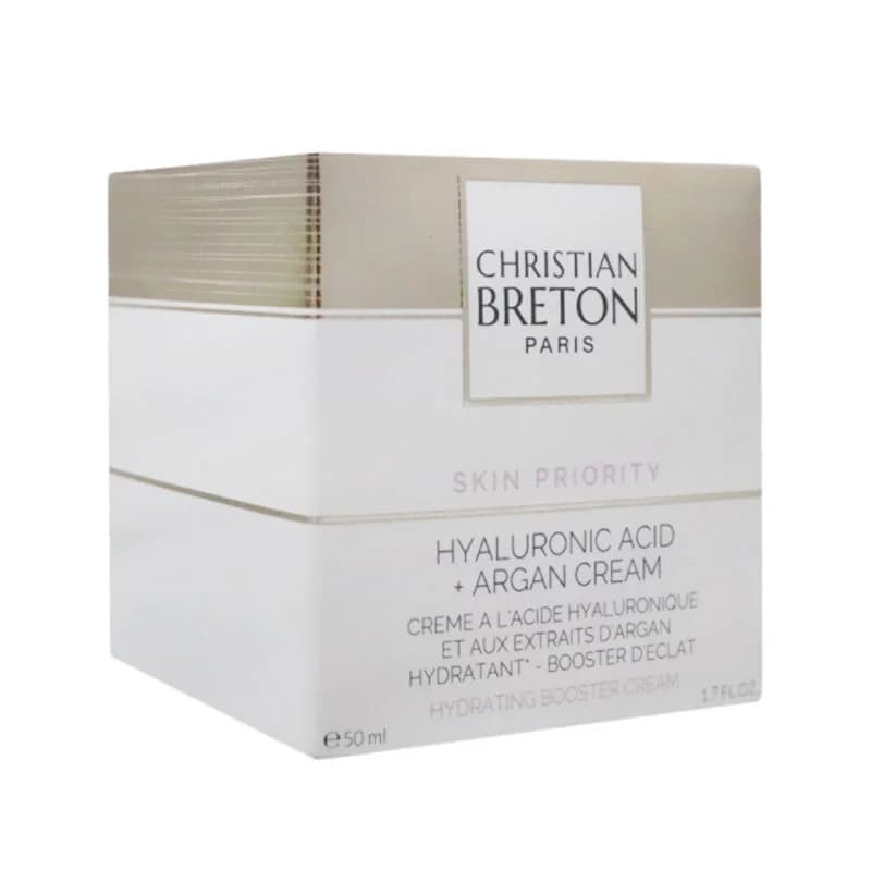 Hyaluronsäure Argan Gesichtscreme 50ml