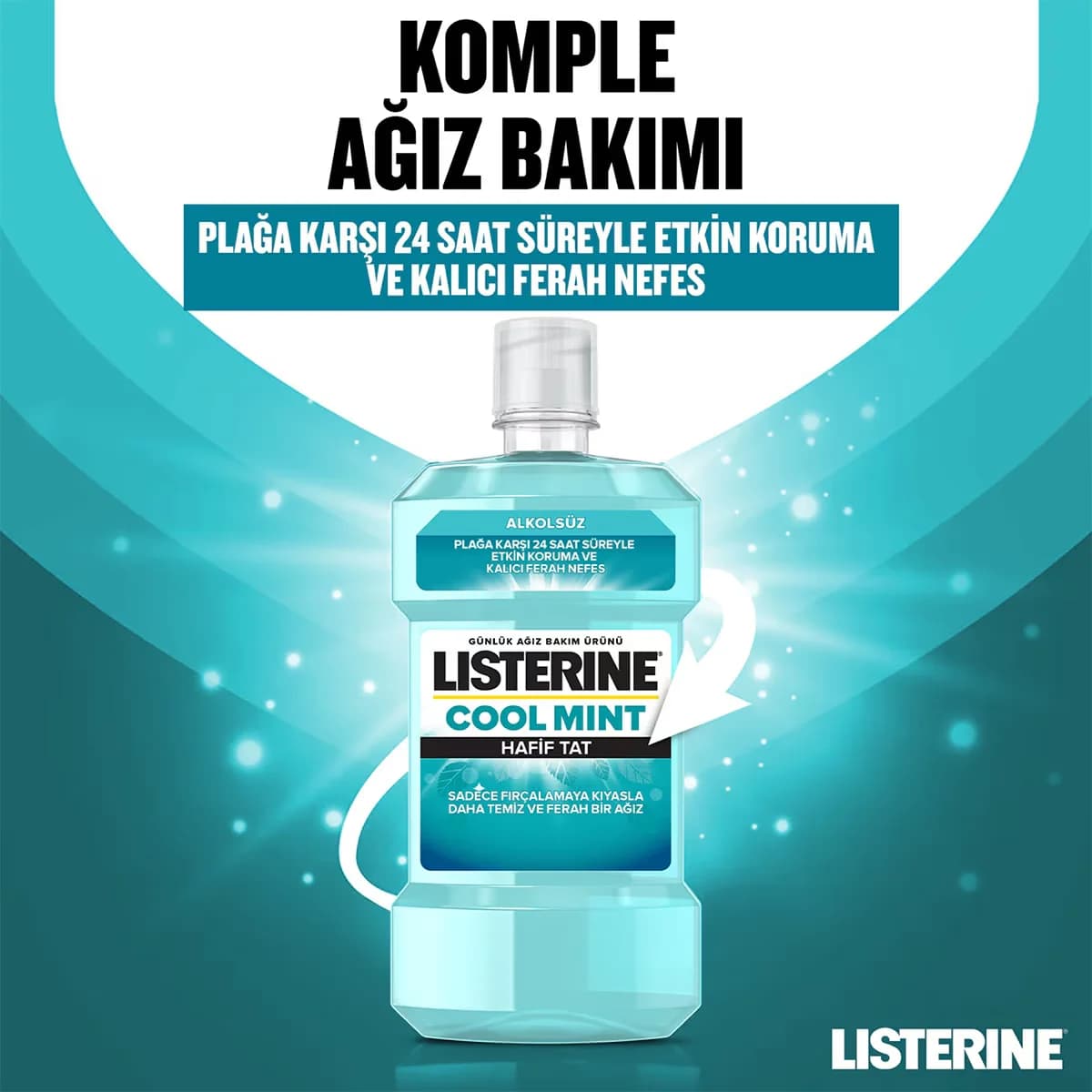 Listerine Cool Mint Mundspülung 500 ml