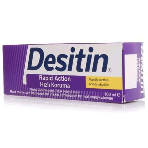 Desitin Fast Protection Anti-Rash-Creme 100ml