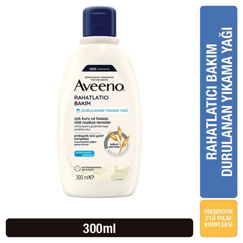 Aveeno Hautberuhigende Waschöl 300ml