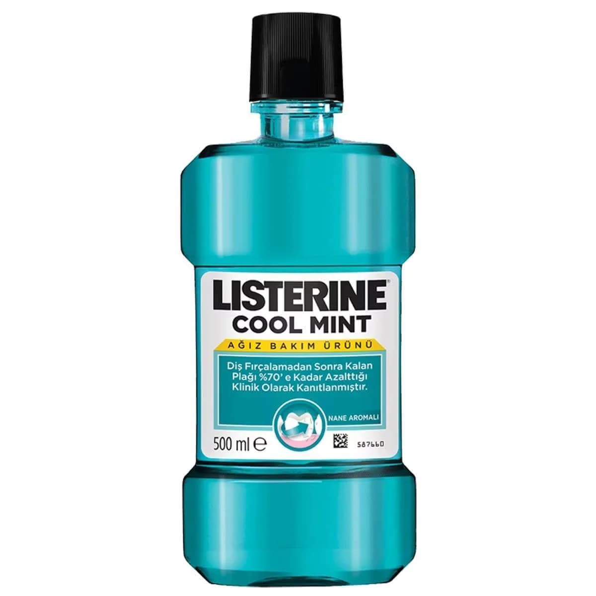 Listerine Coolmint Mundspülung 500ml