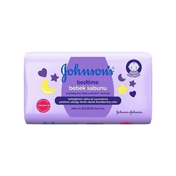 Johnson's Baby Seife 100g - Tränenfrei, Beruhigt & Nährt die Haut